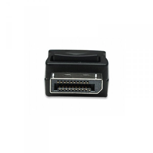 Techly Kabel monitorowy DisplayPort / DisplayPort M/M, czarny 1m