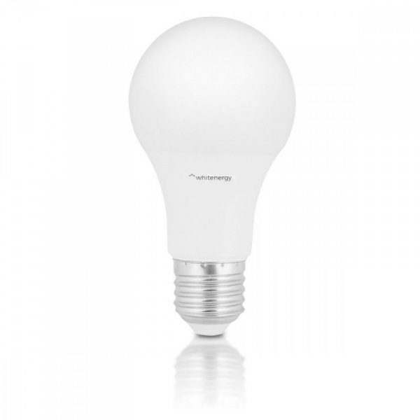 Whitenergy Żarówka LED A60 E27 12W 1055lm ciepła biała mleczna