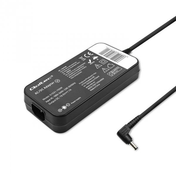 Qoltec Zasilacz do Asus | 150W | 19.5V | 7.7A | 5.5*2.5