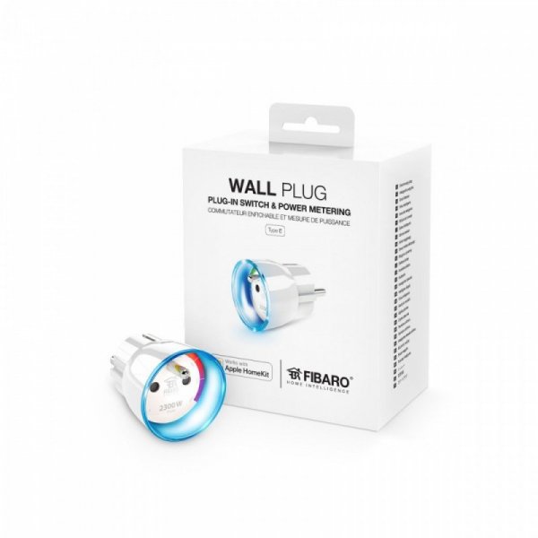 Fibaro Wall Plug HomeKit FGBWHWPE-102