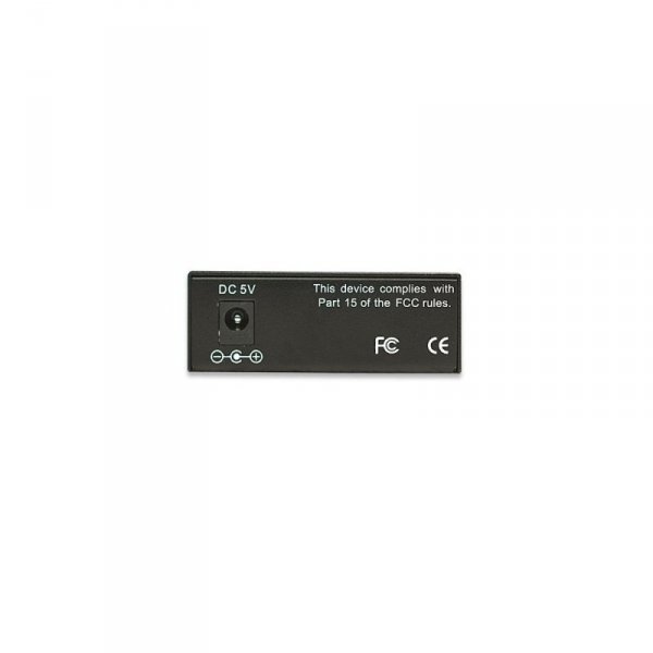 Intellinet Media konwerter 10/100Base-TX RJ45 / 100Base-FX (MM SC) 2km 1310nm