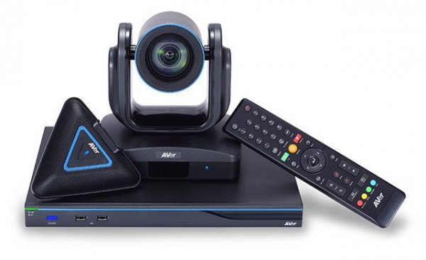 AVerMedia System do wideokonferencji EVC150 PTZ Cam Full HD, H.323, SIP, 12x zoom optyczny, kamera 2 Mpix