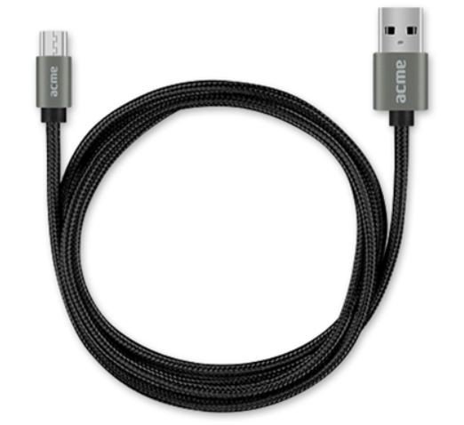 ACME Europe Kabel Micro USB(M) - USB Typ-A(M) CB2011G 1m