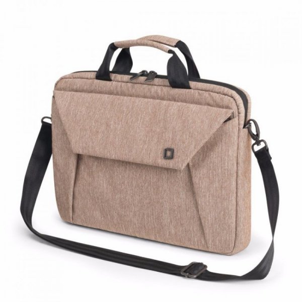 DICOTA Torba slim EDGE 14-15.6 cali sandstone