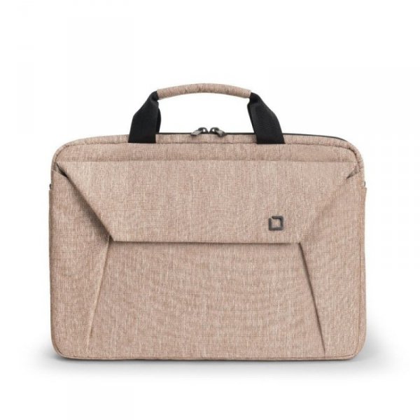 DICOTA Torba slim EDGE 14-15.6 cali sandstone