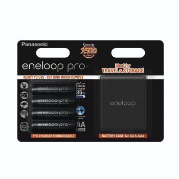 Panasonic Akumulatory Eneloop AA 4 szt. + pudełko
