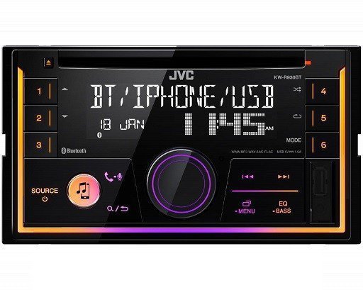 JVC Radio samochodowe KWR-930BT