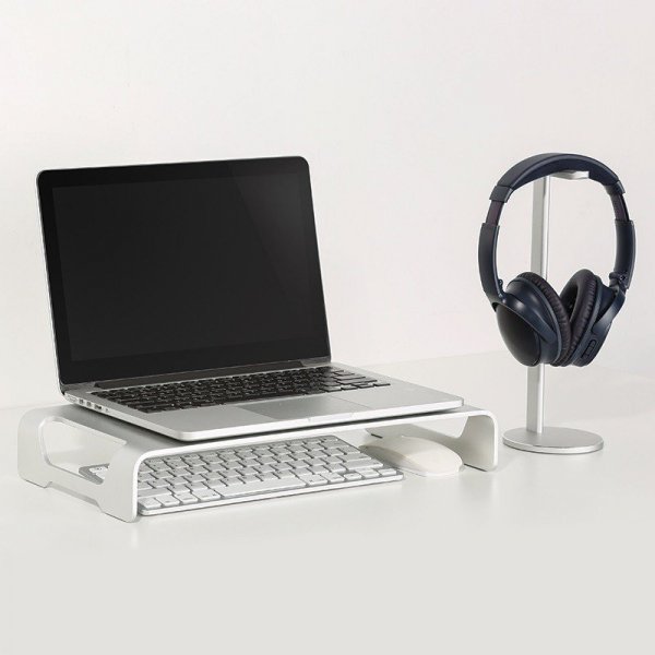 LogiLink Podstawka aluminiowa pod laptop/monitor