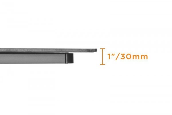Digitus Ergonomiczna nakładka na biurko, powierzchnia robocza: 795x540mm regulowana na stojąco/siedząco