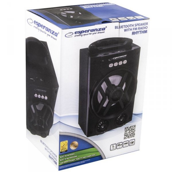 Esperanza Głośnik bluetooth Fm Rhythm