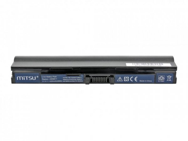 Mitsu Bateria do Acer Aspire one 521 752 4400 mAh (49 Wh) - 10.8 - 11.1 Volt