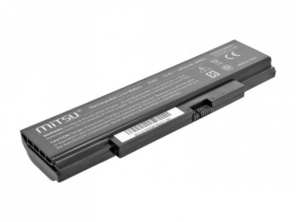 Mitsu Bateria do Lenovo Thinkpad E550 4400 mAh (48 Wh) - 10.8 - 11.1 Volt