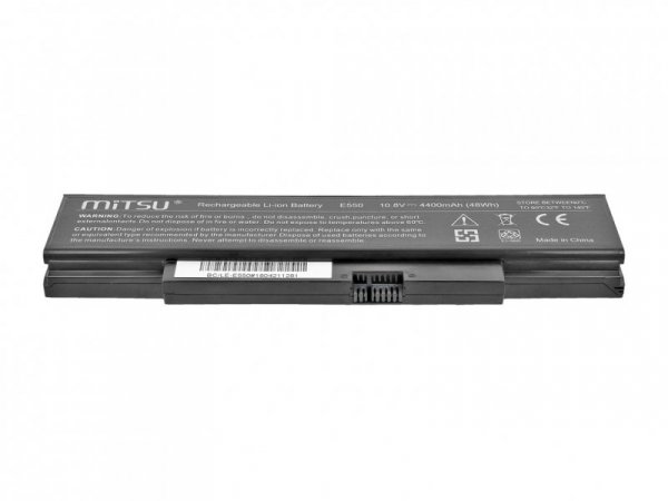 Mitsu Bateria do Lenovo Thinkpad E550 4400 mAh (48 Wh) - 10.8 - 11.1 Volt