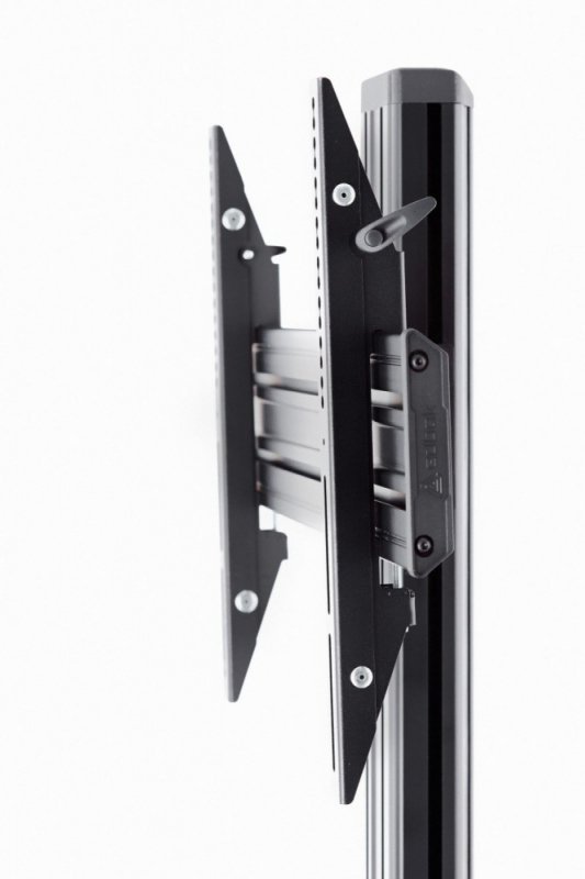 Edbak TRV100 Wózek wideokonferencyjny do monitorów 42-75 cali 100x100-600x400 70 kg 375-1770 mm