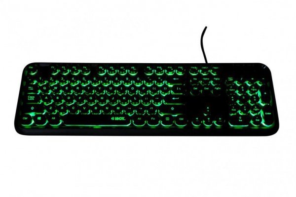 iBOX Klawiatura Pulsar RGB  IKS620