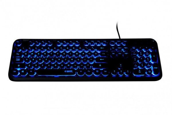 iBOX Klawiatura Pulsar RGB  IKS620