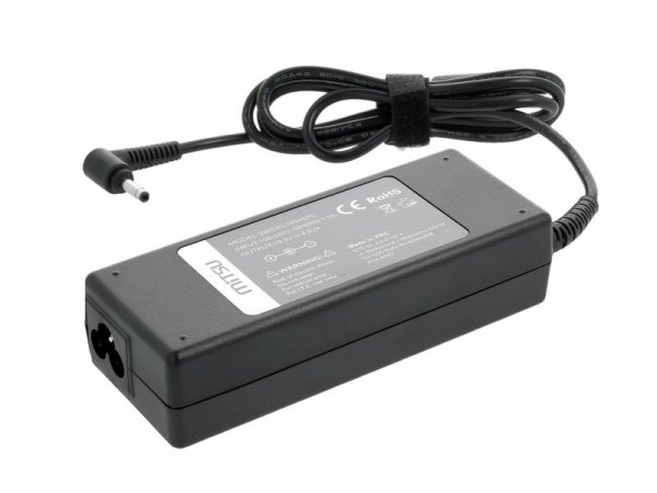 Mitsu ładowarka/zasilacz 19.5v 4.62a (4.0x1.7) - dell 90W