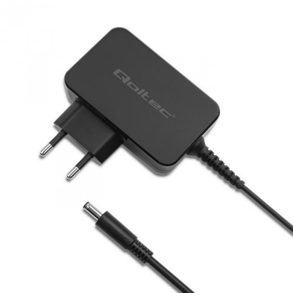 Qoltec Zasilacz do laptopów Dell | 45W | 19.5V | 2.31A | 4.5*3.0+pin