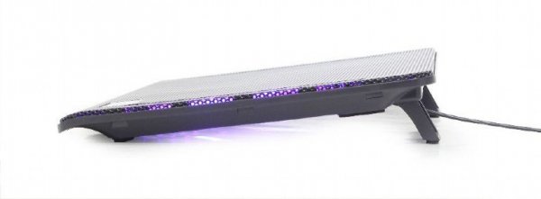Gembird Podstawka pod laptop 15.6 + wentylator