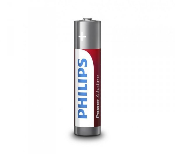 Philips Baterie Power Alkaline AAA 4+2 szt. blister