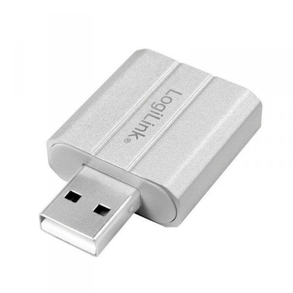 LogiLink Karta dźwiękowa USB 2.0 typ A męski