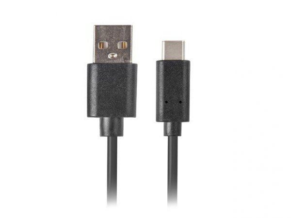 Lanberg Kabel USB CM - AM 2.0 3m czarny QC 3.0