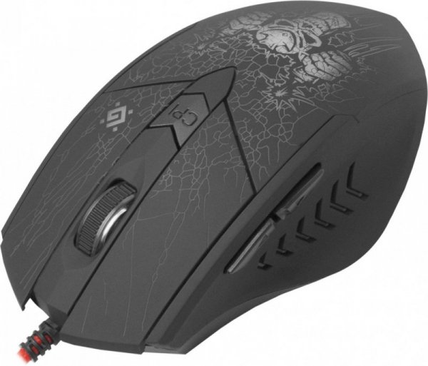 Defender Mysz GM-260L Doom Fighter Optic 3200dpi 6P