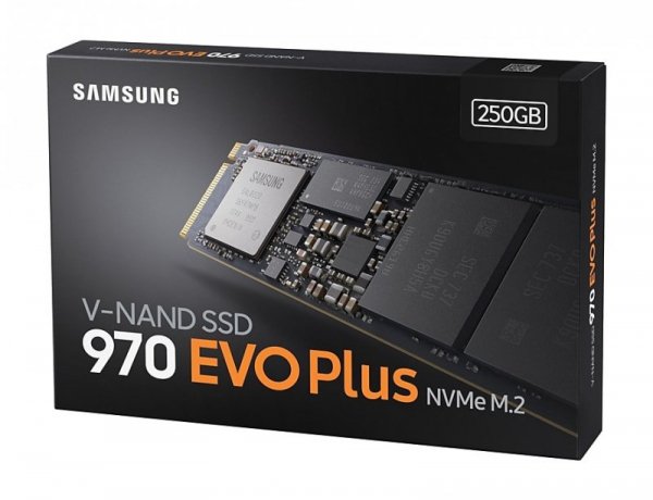 Samsung Dysk SSD 970 EVO PLUS MZ-V7S250BW 250GB