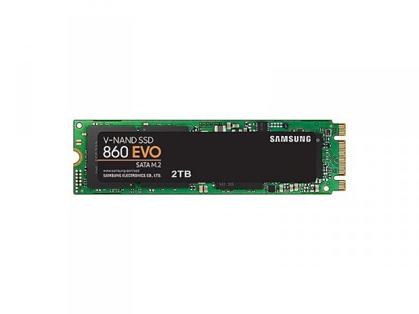 Samsung Dysk SSD 860EVO M.2Sata MZ-N6E2T0BW 2TB