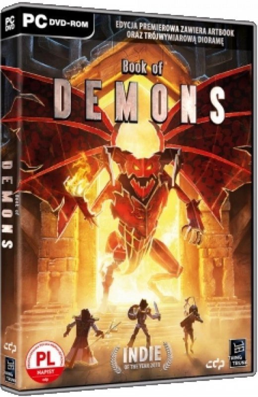 CD Projekt Gra PC Book Of Demons