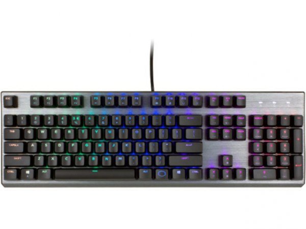 Cooler Master Klawiatura CK350 (Outemu Brown) podwietlenie RGB