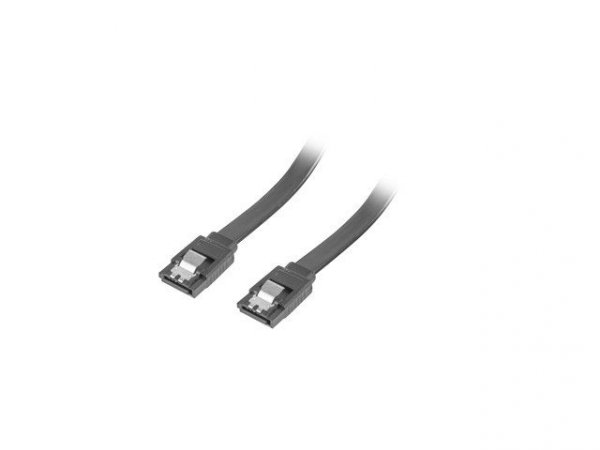 Lanberg Kabel SATA III(6GB/S)30 cm  CA-SASA-14CU-0030-BK
