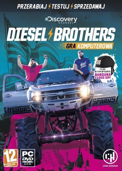 Cenega Gra PC Discovery Diesel Brothers
