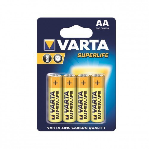 Varta Baterie cynkowe R6(AA) Superlife 12 opak. po 4 szt.