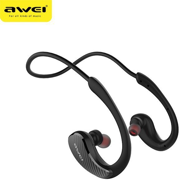 AWEI Słuchawki stereo Bluetooth A881BL NFC czarne