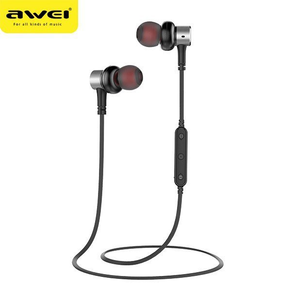 AWEI Słuchawki stereo Bluetooth B923BL szare