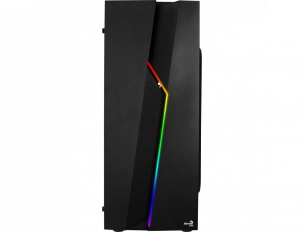 AeroCool Obudowa Bolt RGB Midi Tower czarna