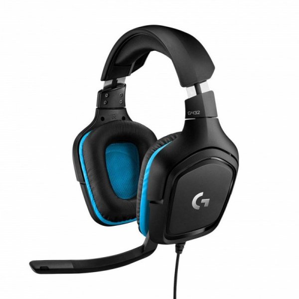 Logitech Zestaw słuchawkowy G432 Surround Sound Gaming  981-000770