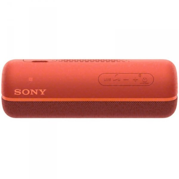 Sony Głośnik bluetooth SRS-XB22 czerwony