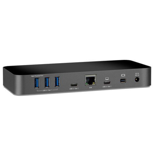 OWC Stacja dokująca USB-C Dock (10 portów, mDP + adapter HDMI) szary