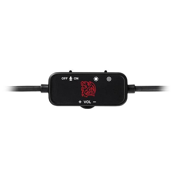 Thermaltake Słuchawki dla graczy eSports Pulse G100 3D RGB
