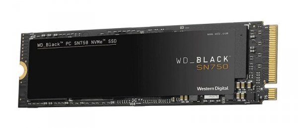 Western Digital Black SSD 1TB SN750 M.2 PCle NVMe WDS100T3X0C