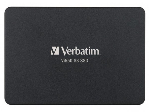 Verbatim Dysk SSD wewnętrzny 512GB 2,5cala VI550 S3 Sata III czarny