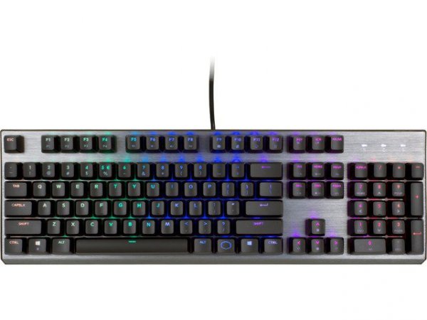 Cooler Master Klawiatura CK350 (Outemu Blue) podświetlenie RGB