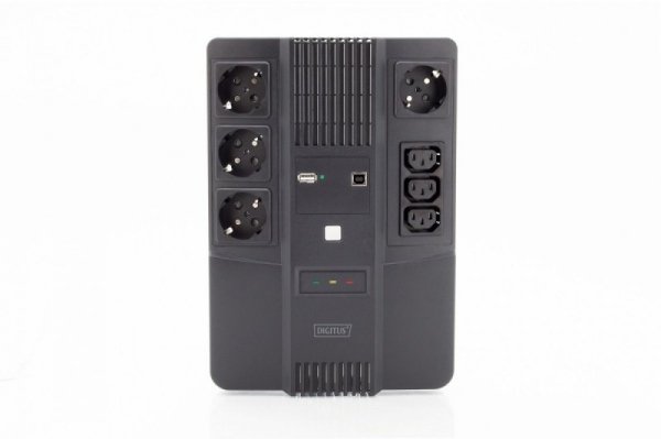 Digitus Zasilacz awaryjny UPS Line-Interactive 600VA/360W AVR