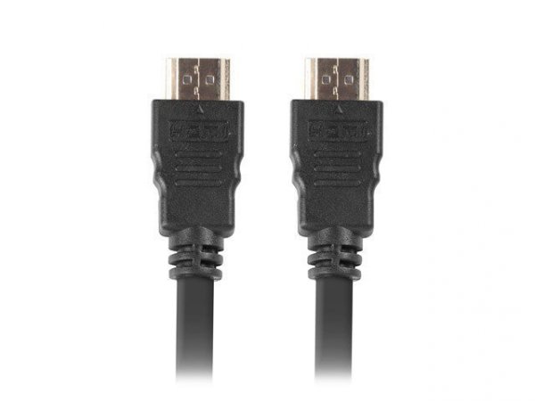 Lanberg Kabel HDMI M/M CA-HDMI-11CC-0005-BK 0.5M V1.4 czarny