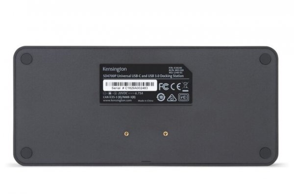 Kensington Uniwersalna stacja dokująca SD4700P USB-C i USB