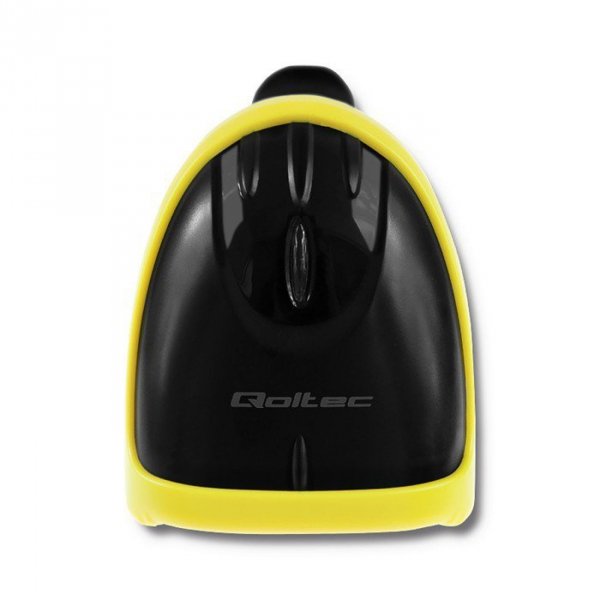Qoltec Bezprzewodowy czytnik kodów kreskowych 1D | 2.4GHz