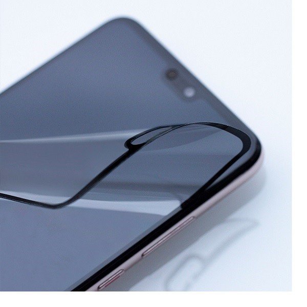 3MK Szkło hybrydowe FlexibleGlass Max iPhone 11 Pro czarny