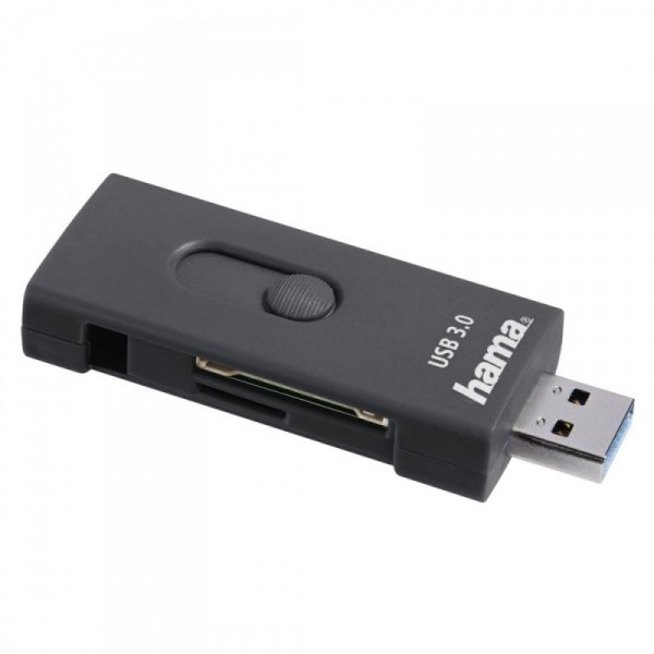 Hama Czytnik kart SD/microSD USB 3.1 Typ-C